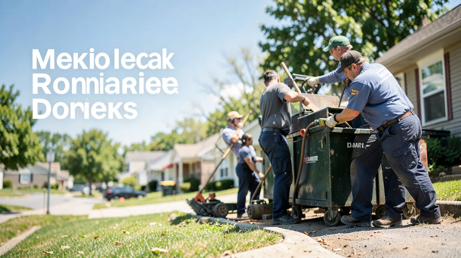Garbage Disposal Repair in Thomasville, GA near me